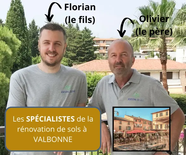 Florian et olivier - spécialistes de la rénovation de sols à valbonne