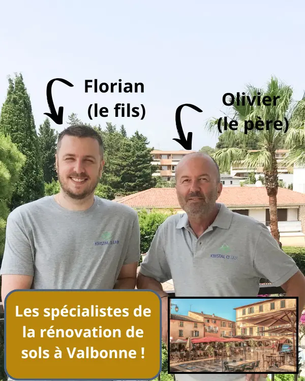 specialiste renovation de sols valbonne florian et olivier
